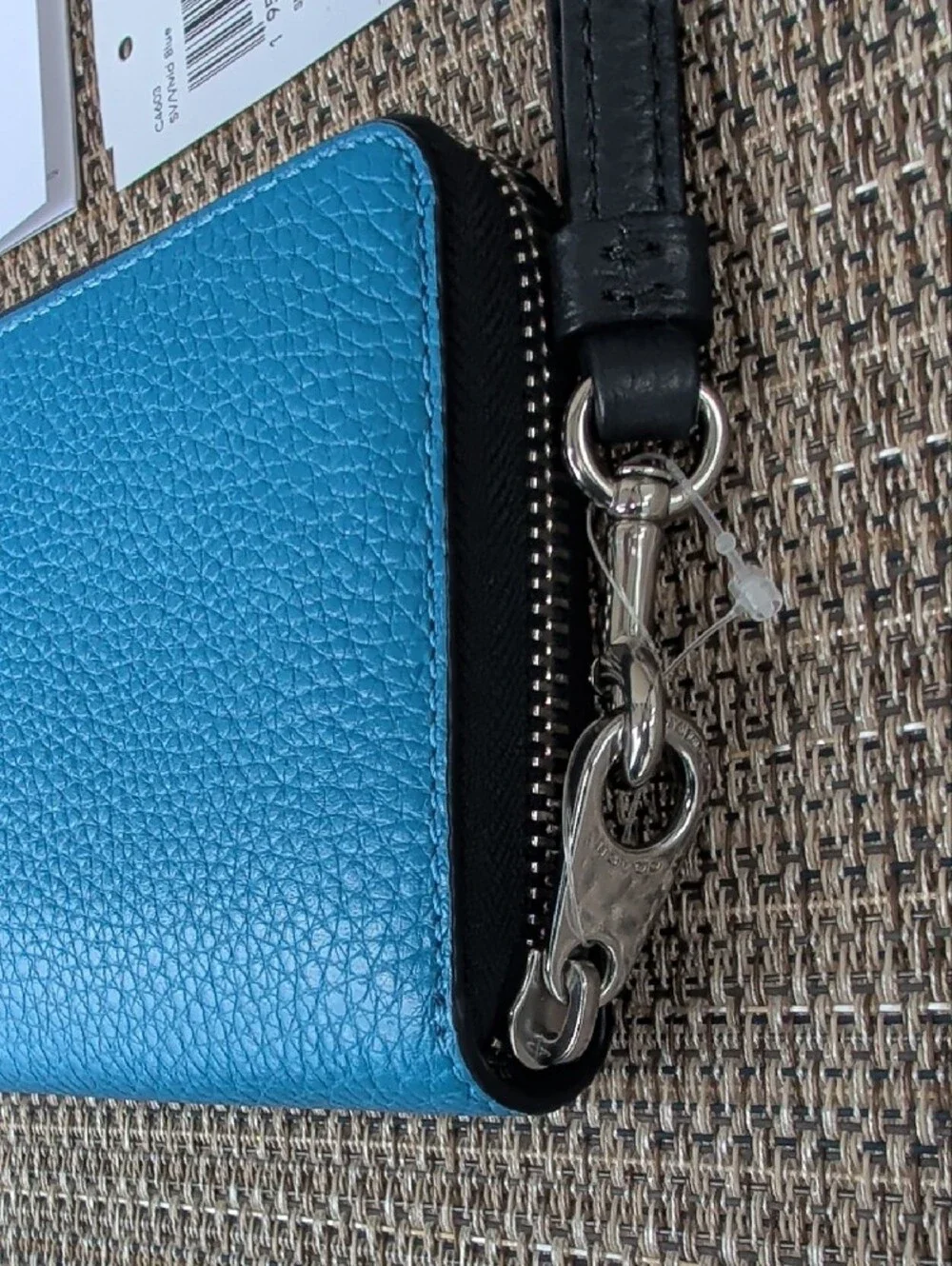 Coach x Peanuts/Snoopy Full Sized Wallet With Wristlet Strap (C4603) NWT